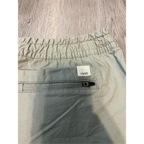 VUORI Vintage Ripstop Short -EUCALYPTUS- Size XS - Picture 4 of 7